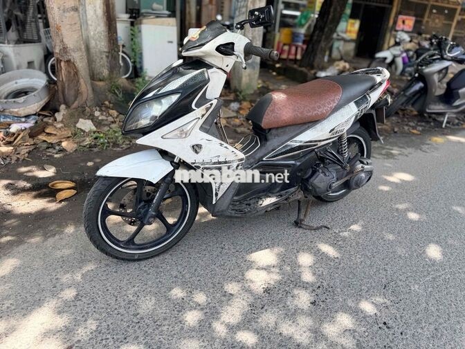 Yamaha Novo LX Trắng đen Xe tay ga