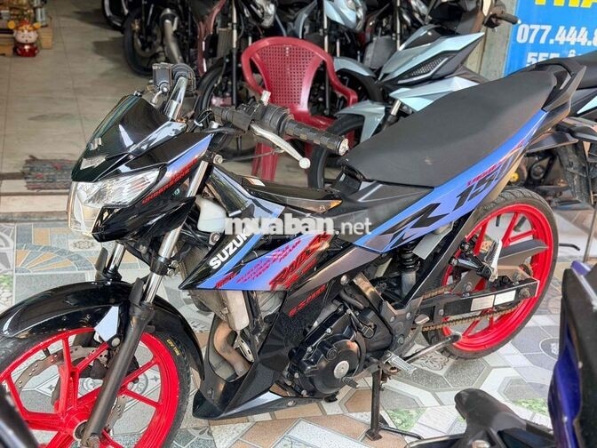Suzuki Raider R150 Đen, Xanh