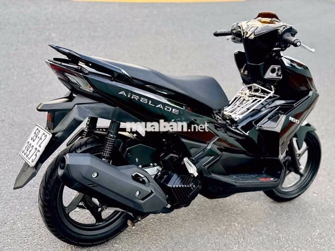 Airblade 160 ABS mẫu 2023 4Val Đen bstp 9chủ zin