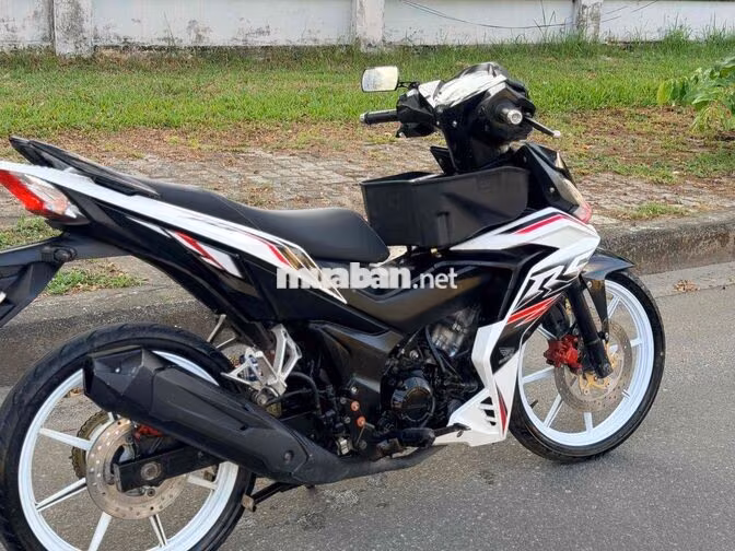 Honda Winner V1 Đen trắng đỏ