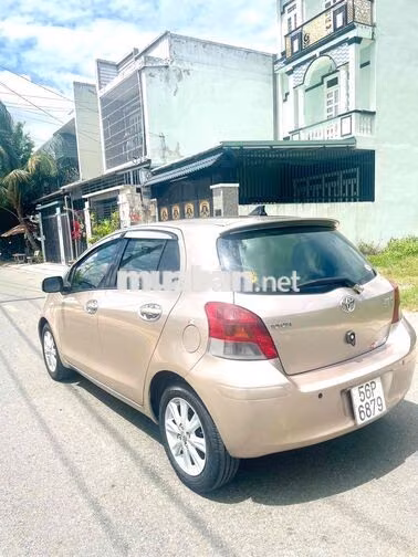 BÁN TOYOTA YARIS ĐỜI 2009 Đăng ký 2010 nhập nhật