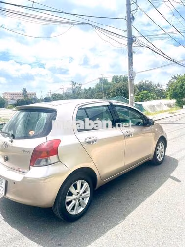 BÁN TOYOTA YARIS ĐỜI 2009 Đăng ký 2010 nhập nhật