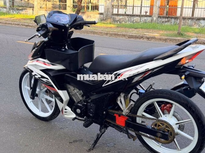 Honda Winner V1 Đen trắng đỏ