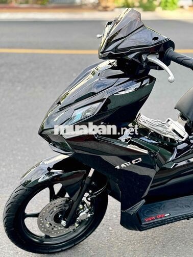 Airblade 160 ABS mẫu 2023 4Val Đen bstp 9chủ zin