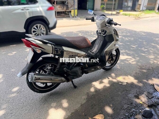 Yamaha Novo LX Trắng đen Xe tay ga