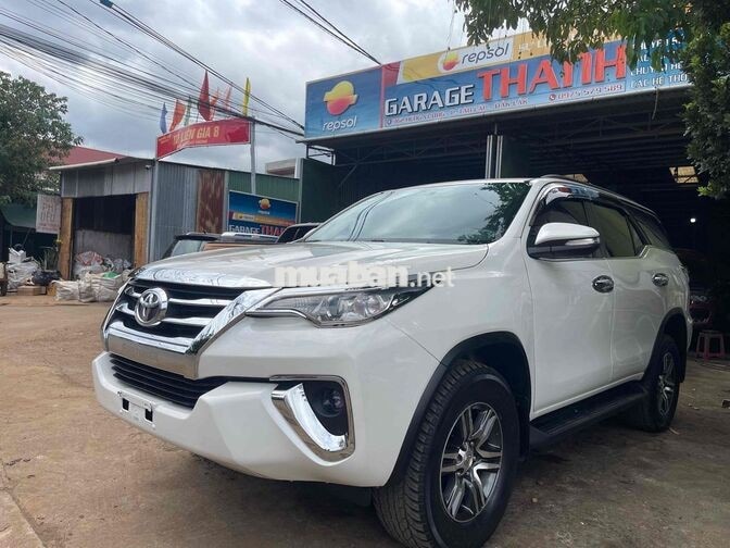 Toyota Fortuner 2018 Số sàn Trắng 80.000km
