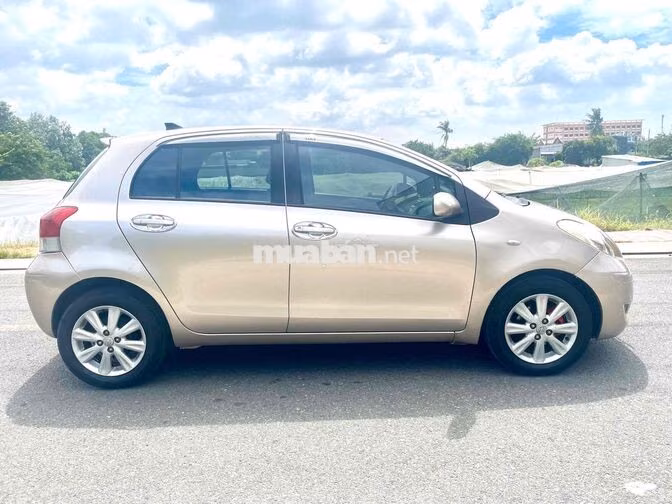 BÁN TOYOTA YARIS ĐỜI 2009 Đăng ký 2010 nhập nhật