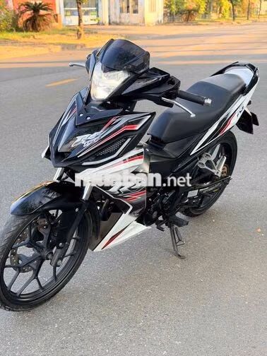 Honda Winner V1 Đen trắng đỏ