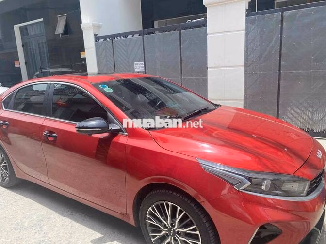 Kia K3 Luxury 2022 Đỏ 36.000 km