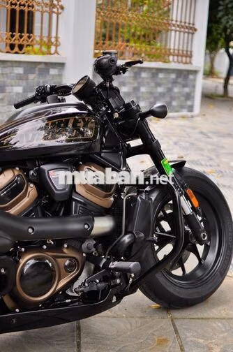 Harley-Davidson Sportster S 2022 Đen 4000 km
