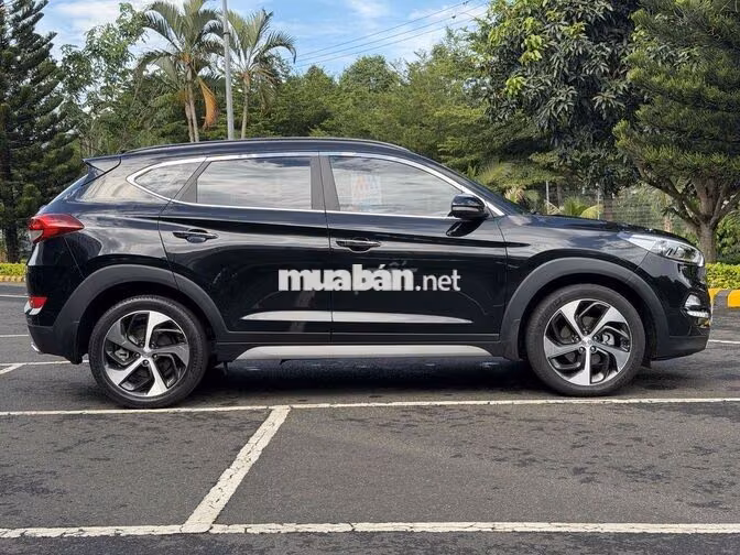 Hyundai Tucson 1.6 Turbo 2018 Đen