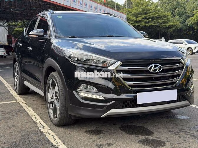 Hyundai Tucson 1.6 Turbo 2018 Đen