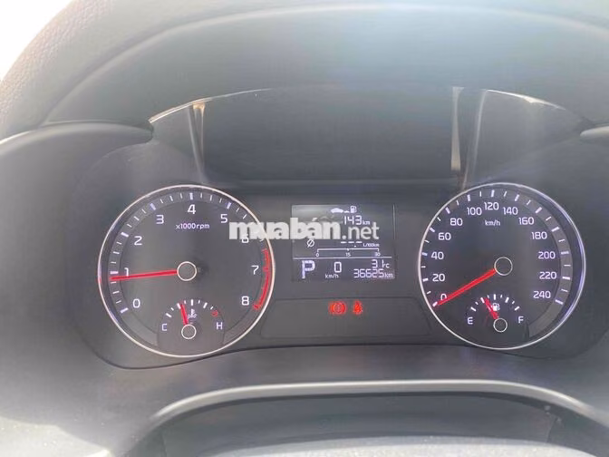 Kia K3 Luxury 2022 Đỏ 36.000 km