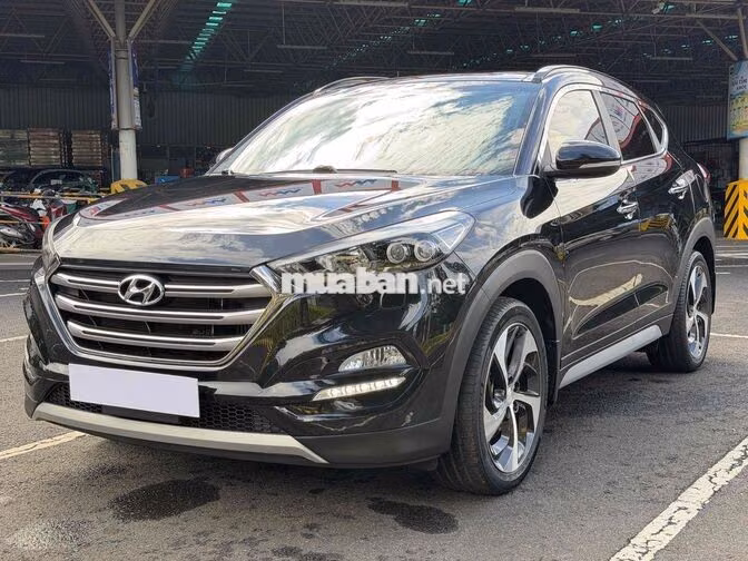 Hyundai Tucson 1.6 Turbo 2018 Đen