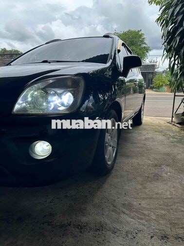 Kia Carens CRDI 2007 Dầu Đen