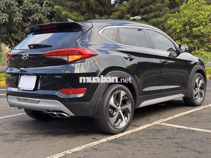Hyundai Tucson 1.6 Turbo 2018 Đen