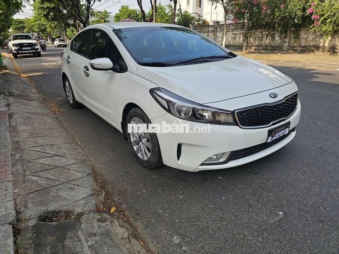 Kia Cerato 2017 Trắng Số sàn 80466 km