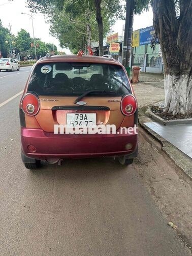 Chevrolet Spark 2009 Đỏ