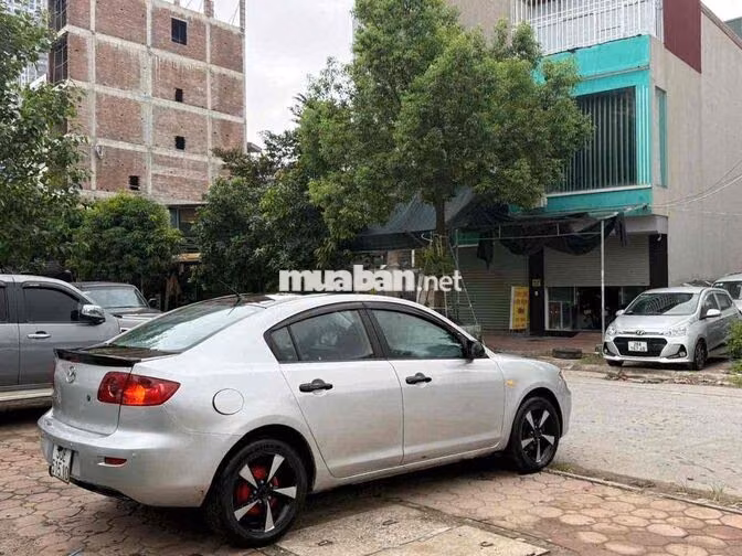 Mazda Mazda 3 2007 Tự động Bạc
