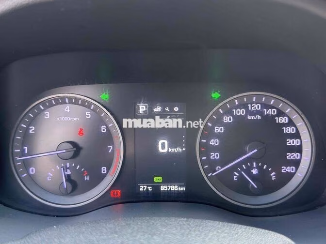 Hyundai Tucson 1.6 Turbo 2018 Đen