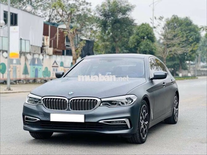 Toyota Ha Dong ban BMW 530i Xline 2019 Xám 5.4 vạn