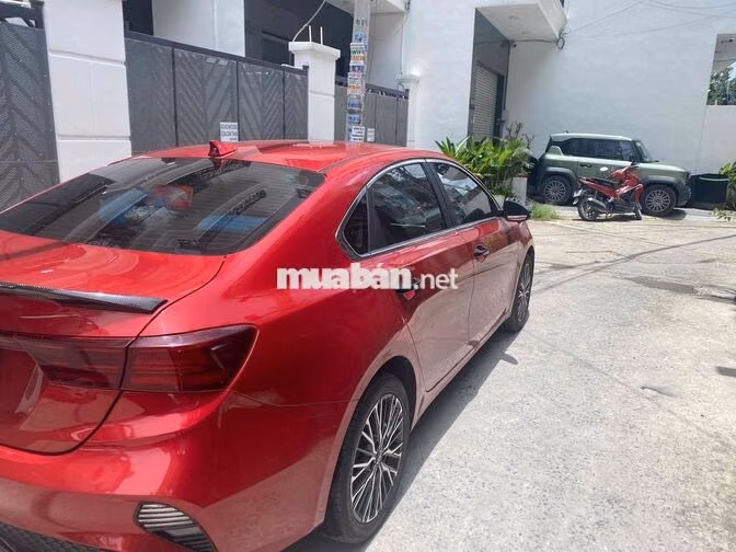 Kia K3 Luxury 2022 Đỏ 36.000 km