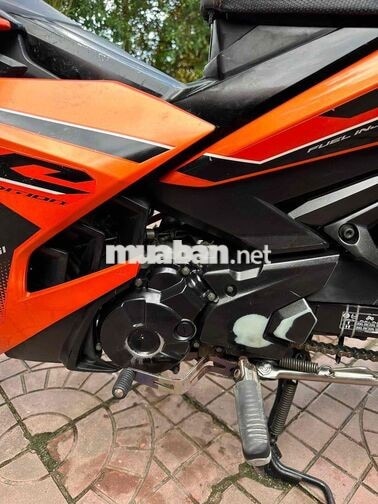 Yamaha Exciter 150 2018 Cam đen