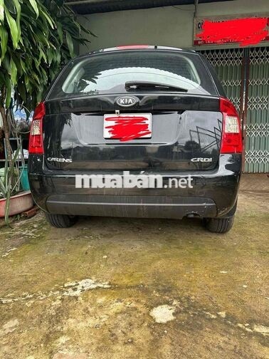 Kia Carens CRDI 2007 Dầu Đen