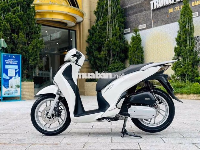 Honda SH 125i 2016 Trắng khoá smartkey máy zin100%