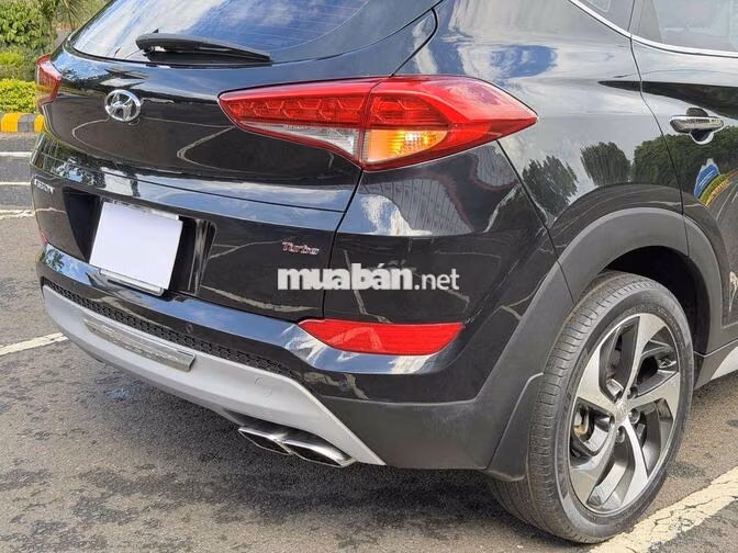 Hyundai Tucson 1.6 Turbo 2018 Đen