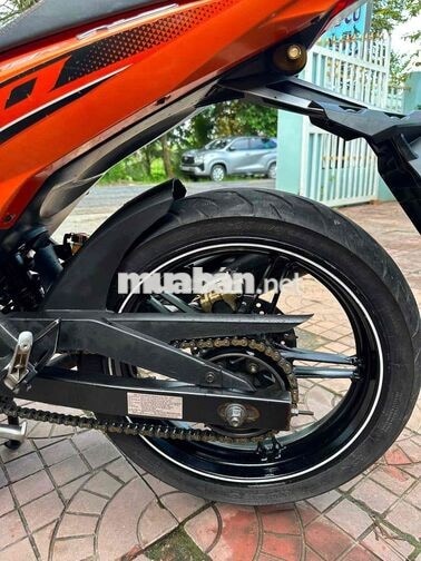 Yamaha Exciter 150 2018 Cam đen