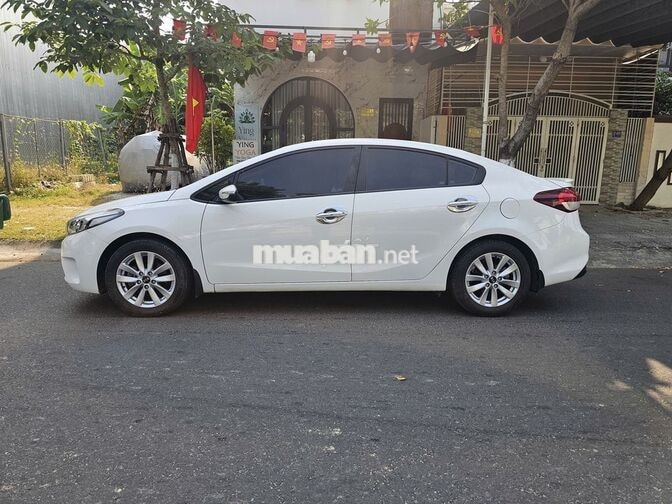 Kia Cerato 2017 Trắng Số sàn 80466 km