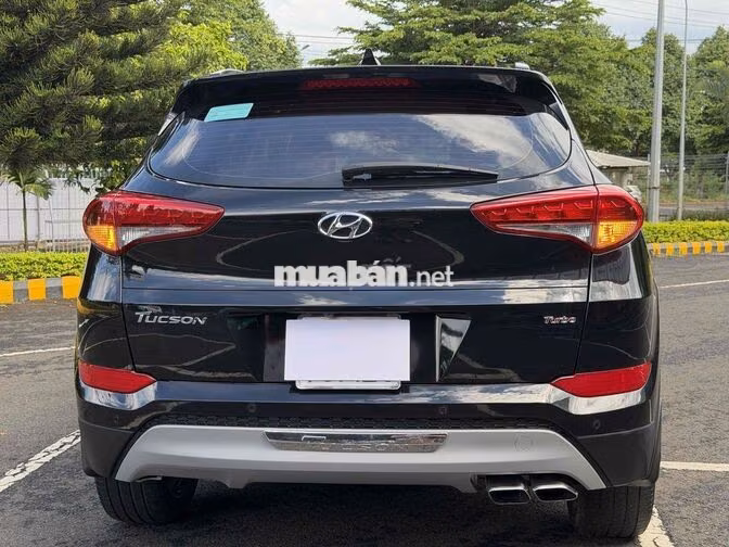 Hyundai Tucson 1.6 Turbo 2018 Đen