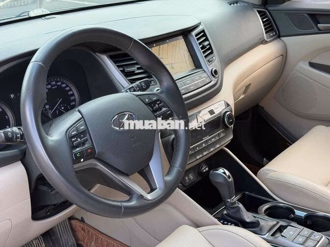 Hyundai Tucson 1.6 Turbo 2018 Đen