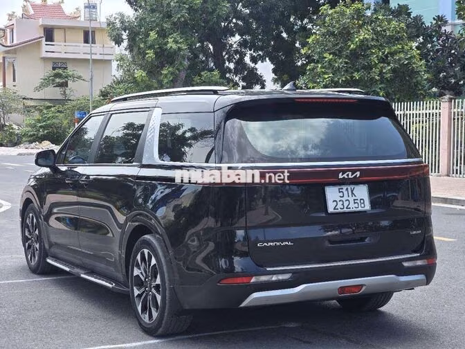 KIA CARNIVAL 2.2L SX 2022 LUXURY DẦU 8GHE 87000KM