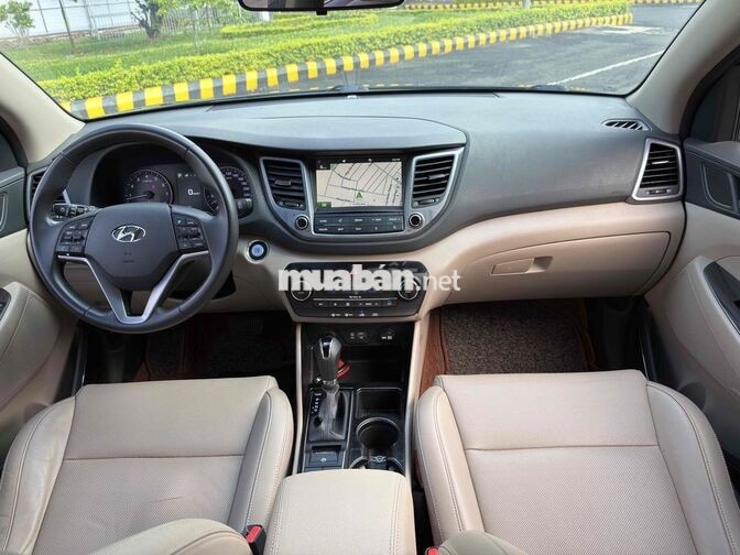 Hyundai Tucson 1.6 Turbo 2018 Đen