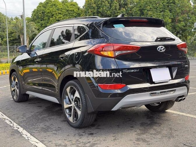 Hyundai Tucson 1.6 Turbo 2018 Đen