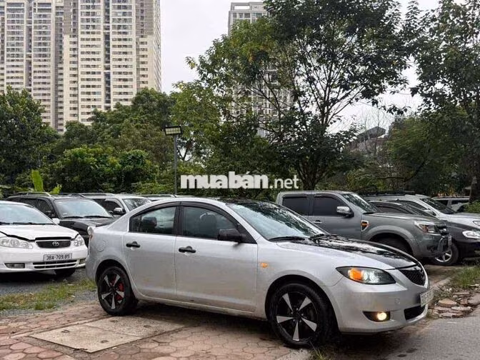 Mazda Mazda 3 2007 Tự động Bạc