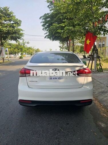 Kia Cerato 2017 Trắng Số sàn 80466 km