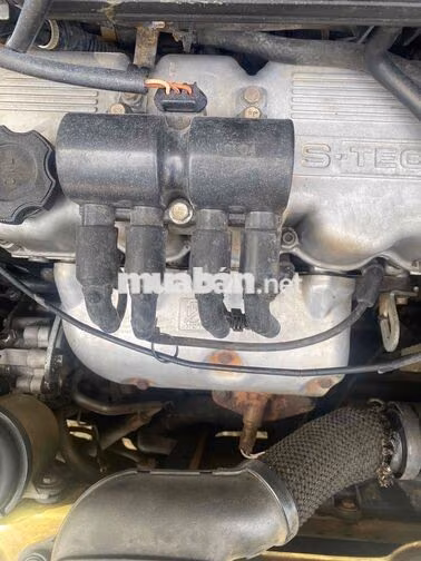 Chevrolet Spark Trắng 4 chỗ