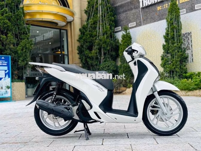Honda SH 125i 2016 Trắng khoá smartkey máy zin100%