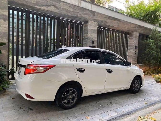 Toyota Vios 2019 Trắng Xăng