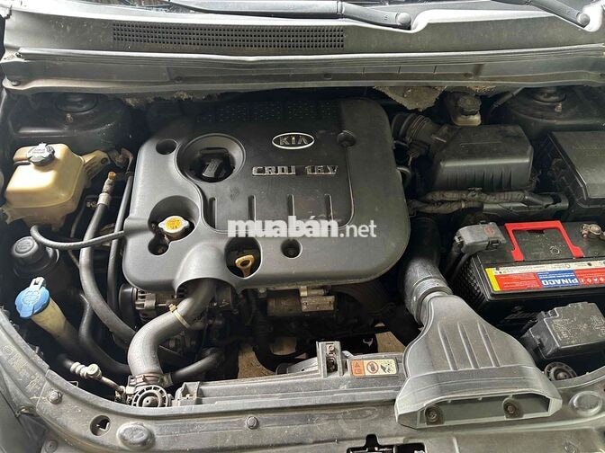 Kia Carens CRDI 2007 Dầu Đen