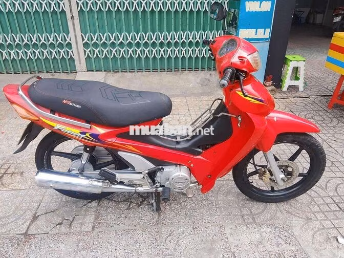 Honda Future 2000 Đỏ bs thành phố 
