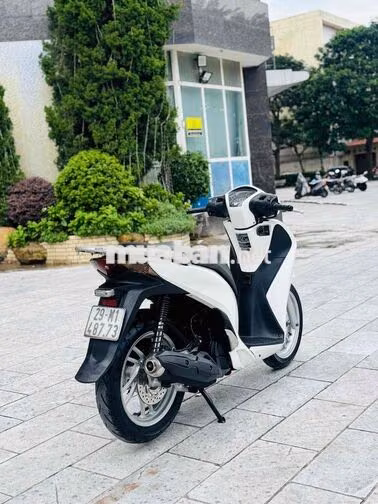 Honda SH 125i 2016 Trắng khoá smartkey máy zin100%