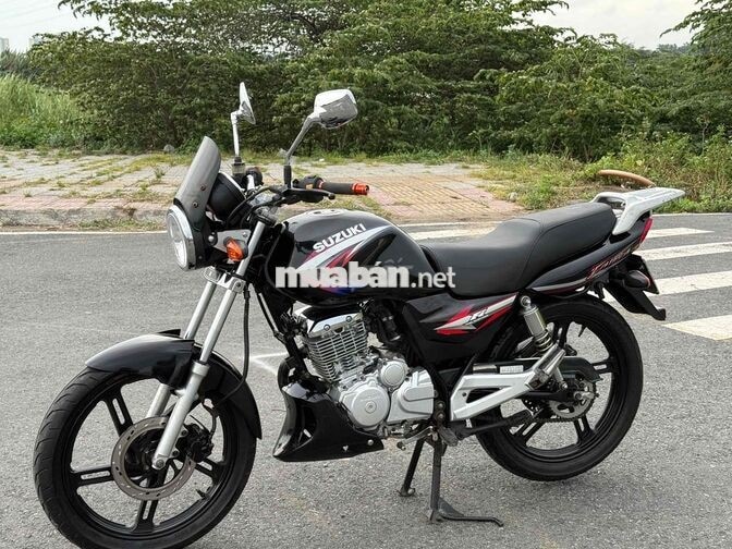 Suzuki EN 150 Đen Xe côn tay