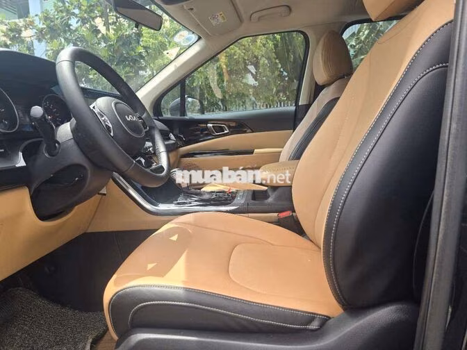 KIA CARNIVAL 2.2L SX 2022 LUXURY DẦU 8GHE 87000KM