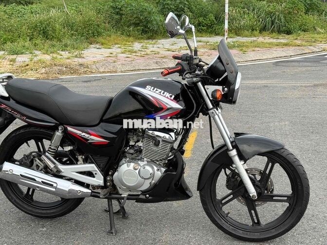 Suzuki EN 150 Đen Xe côn tay