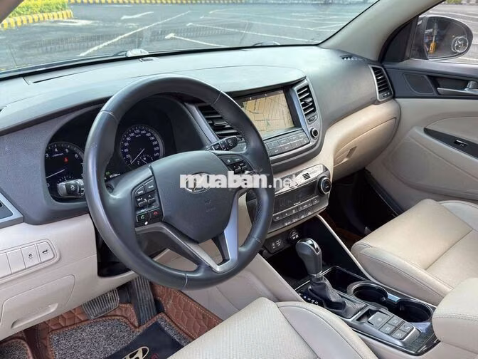 Hyundai Tucson 1.6 Turbo 2018 Đen