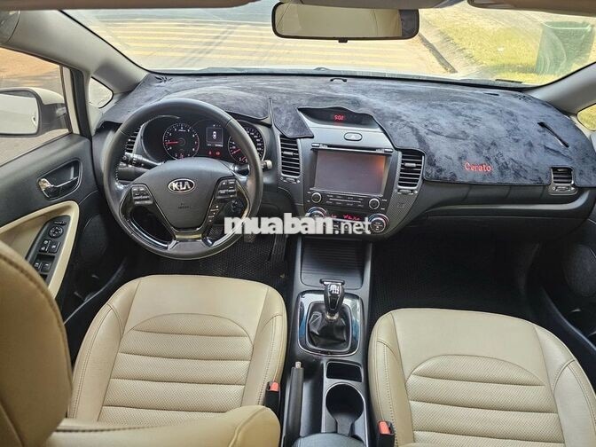Kia Cerato 2017 Trắng Số sàn 80466 km